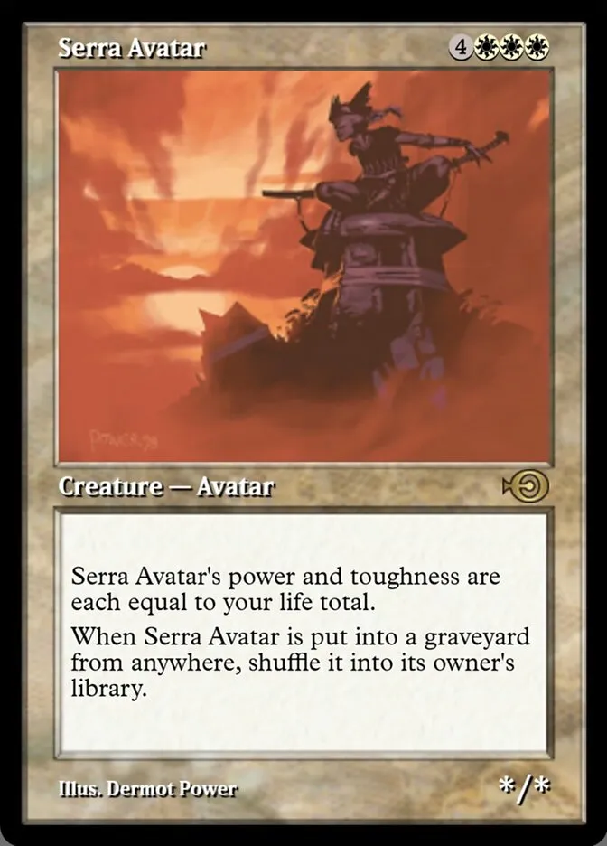 Serra Avatar