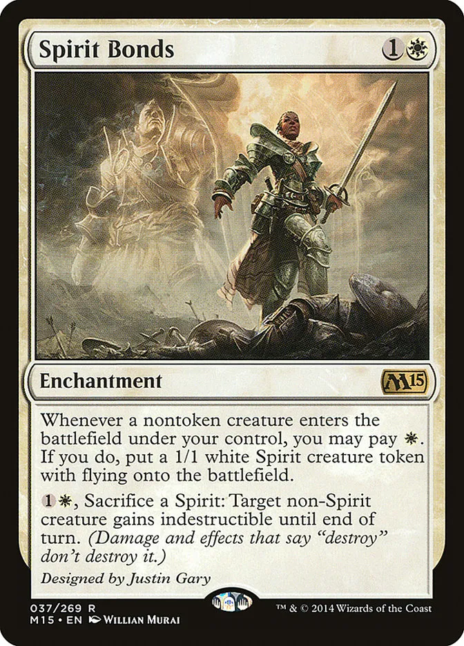 Spirit Bonds Front Face