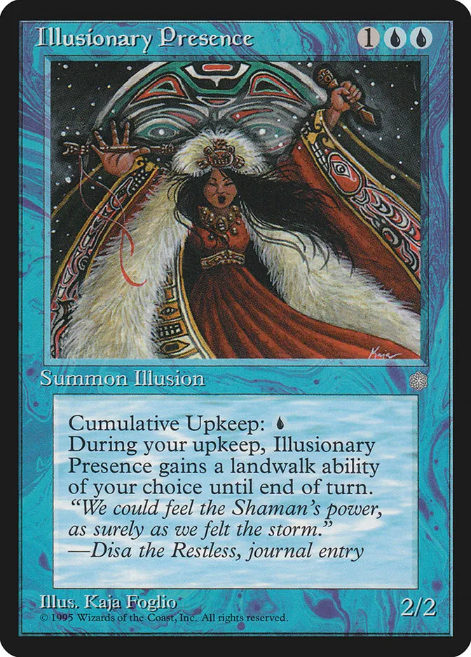 Illusionary Presence Front Face