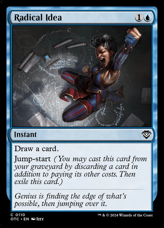 Radical Idea Front Face