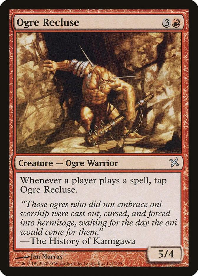 Ogre Recluse Front Face