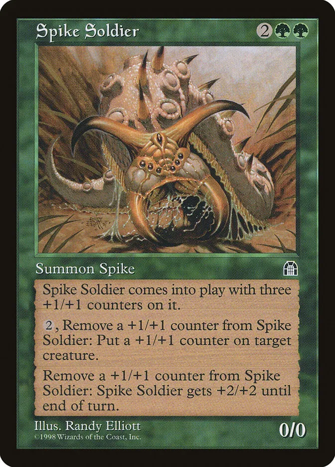 Spike Soldier Front Face