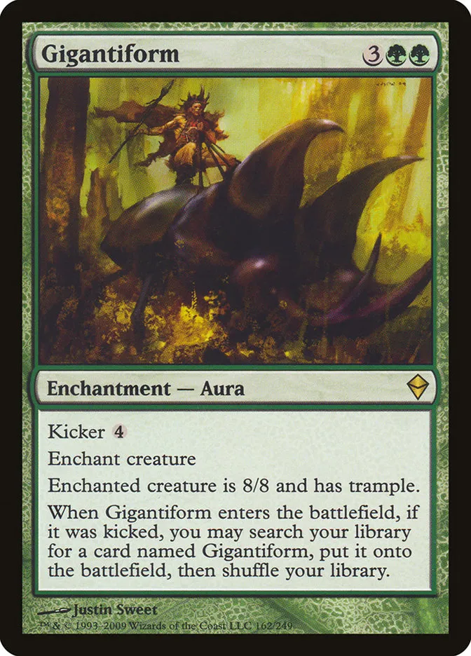 Gigantiform Front Face