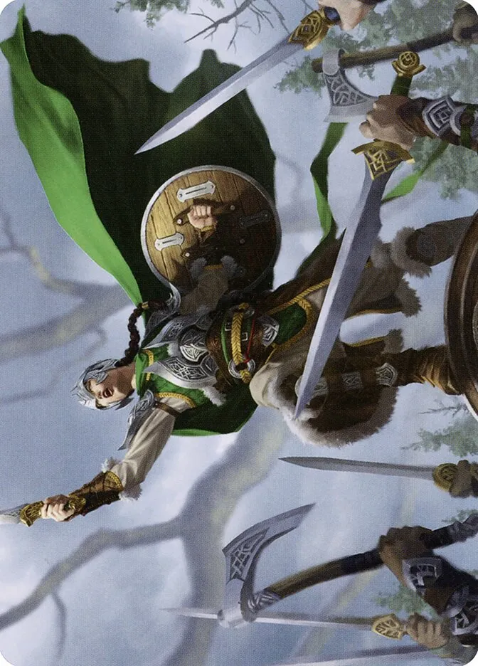 Maja, Bretagard Protector // Maja, Bretagard Protector Front Face