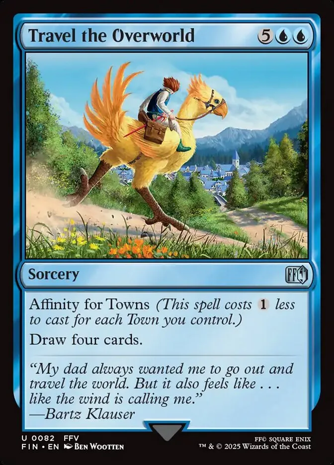Travel the Overworld Front Face