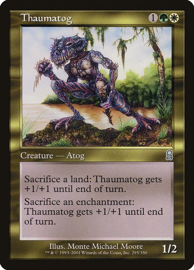 Thaumatog Front Face