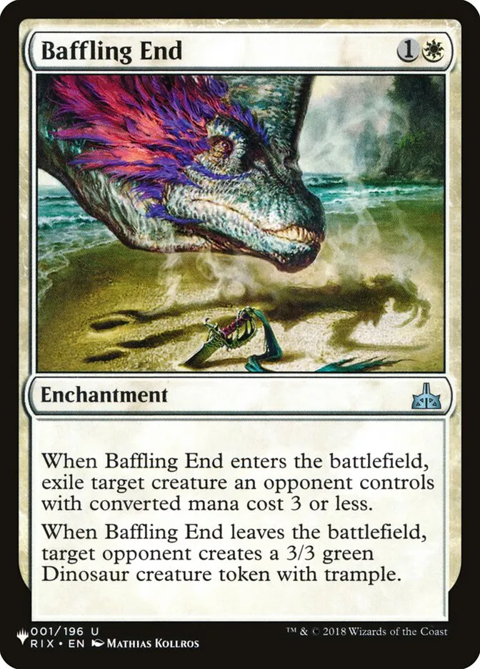 Baffling End Front Face