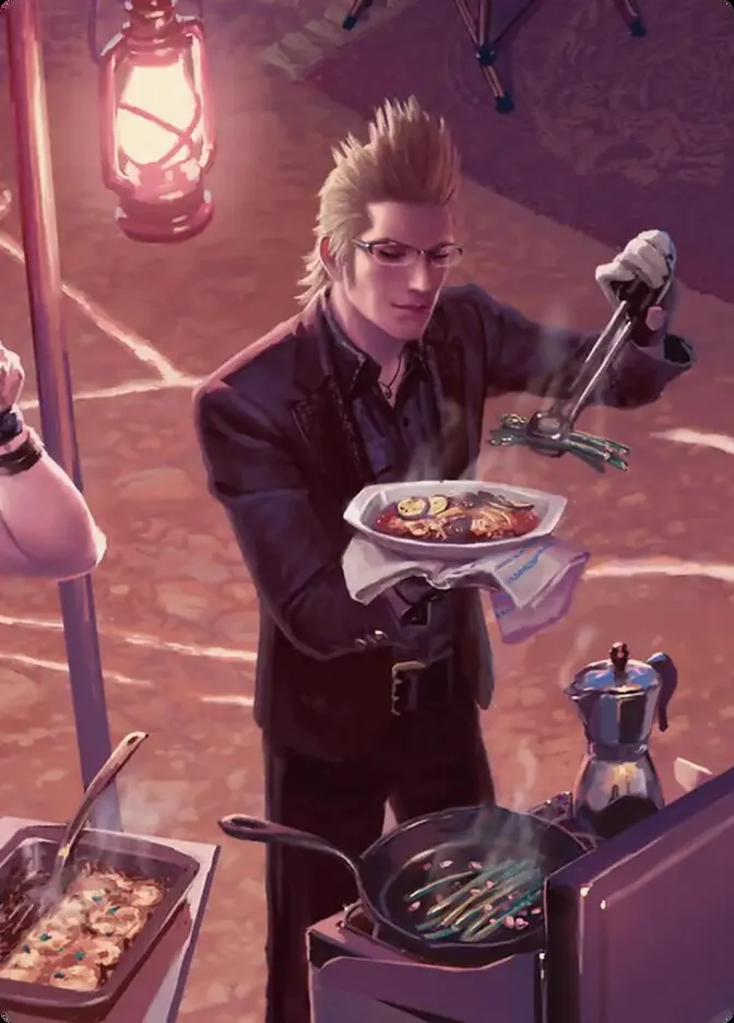 Campsite Cuisine // Campsite Cuisine Front Face