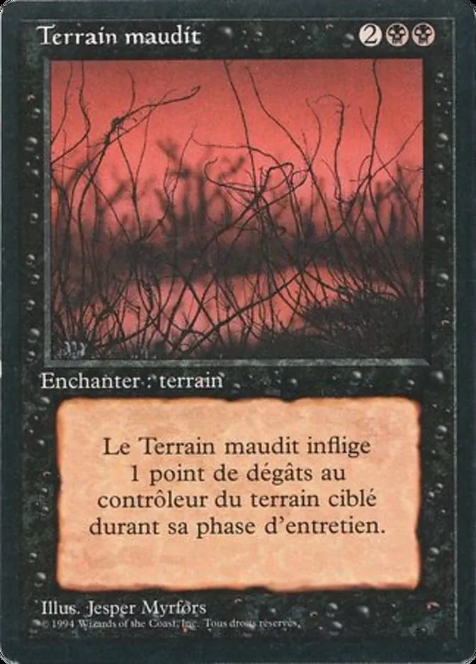 Cursed Land