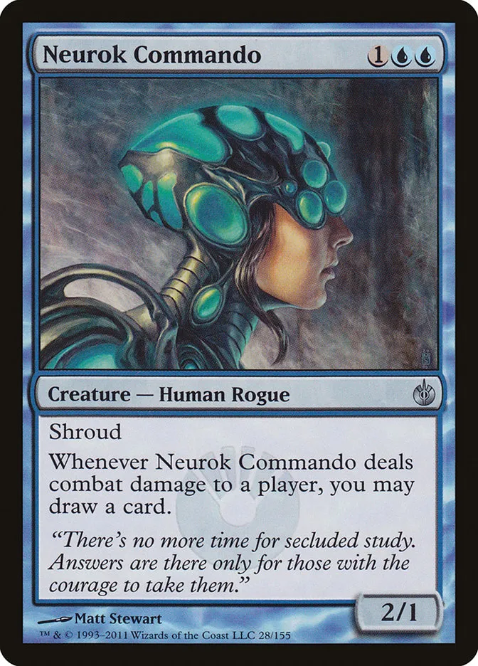 Neurok Commando Front Face