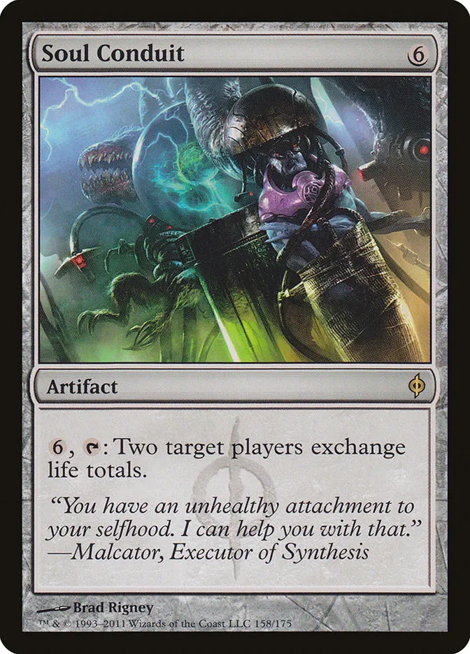 Soul Conduit Front Face