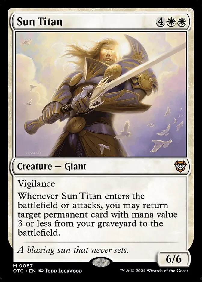 Sun Titan Front Face