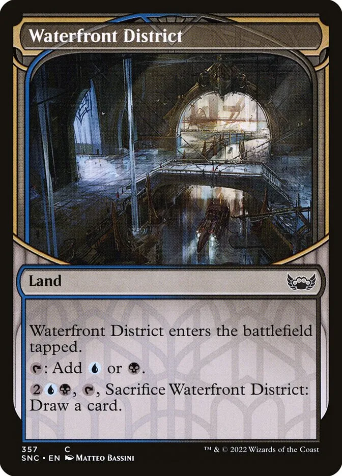 Waterfront District Front Face