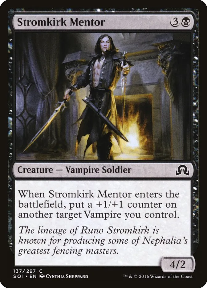 Stromkirk Mentor Front Face