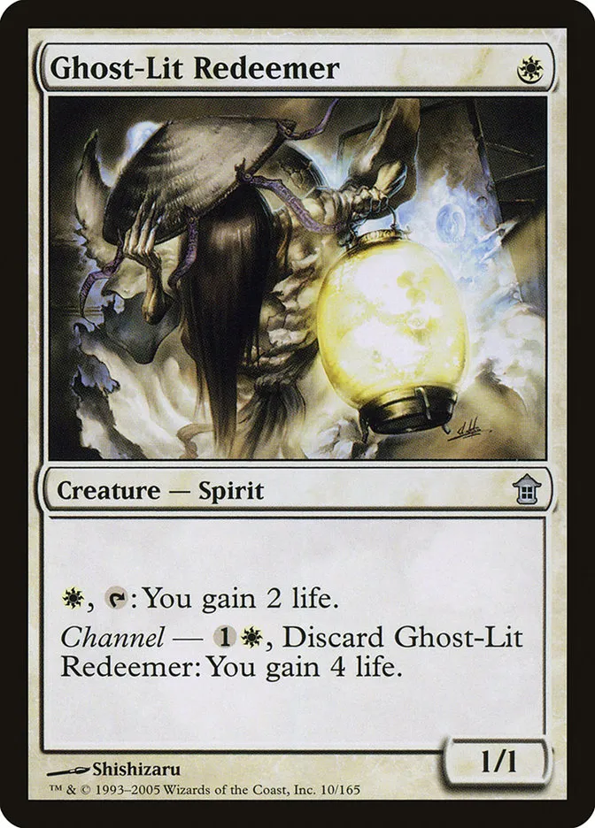 Ghost-Lit Redeemer Front Face