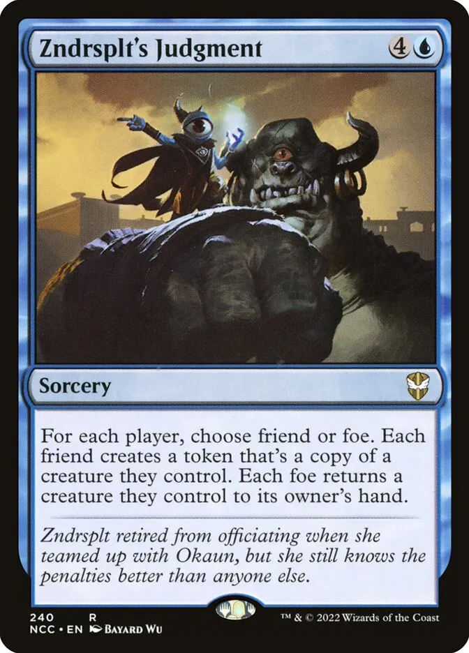 Zndrsplt's Judgment Front Face