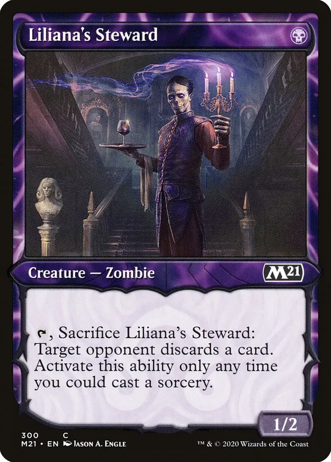 Liliana's Steward Front Face