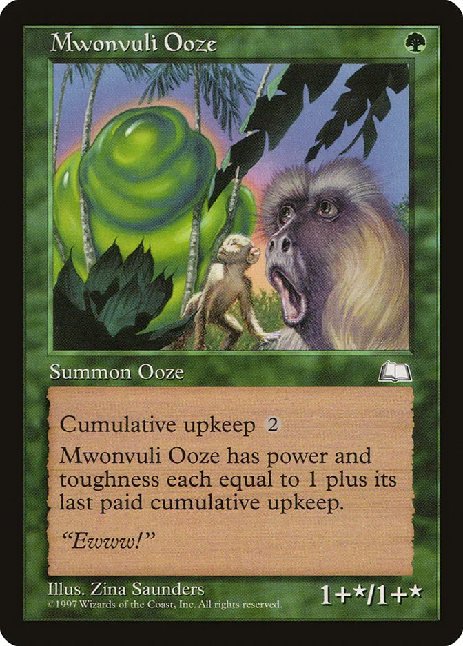 Mwonvuli Ooze Front Face