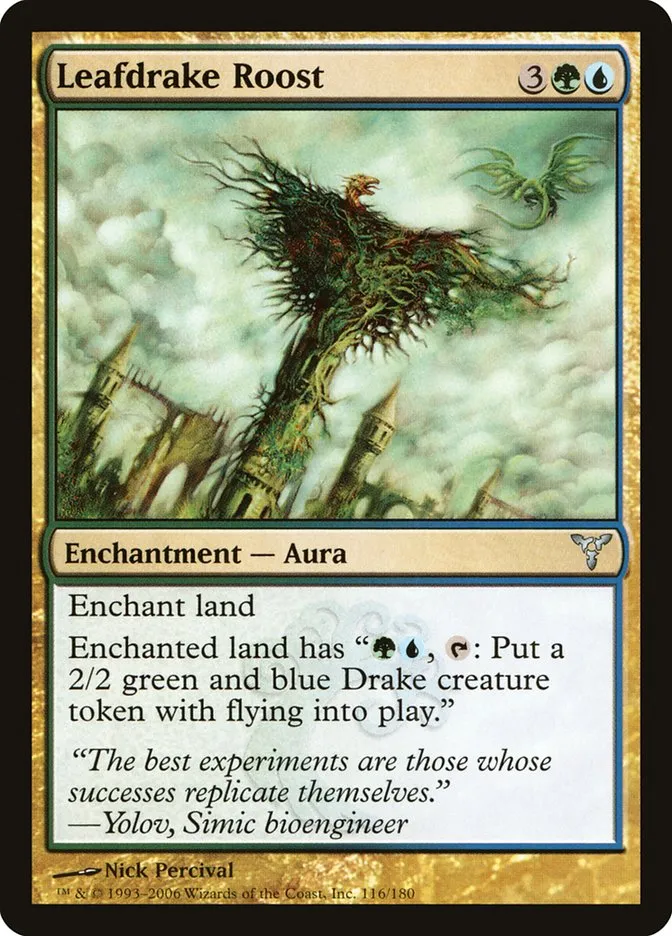 Leafdrake Roost Front Face