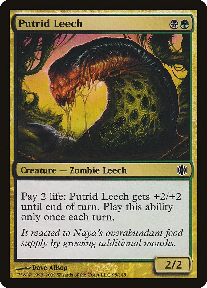Putrid Leech Front Face