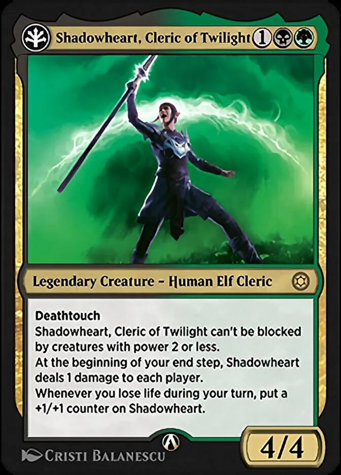 Shadowheart, Cleric of Twilight Front Face