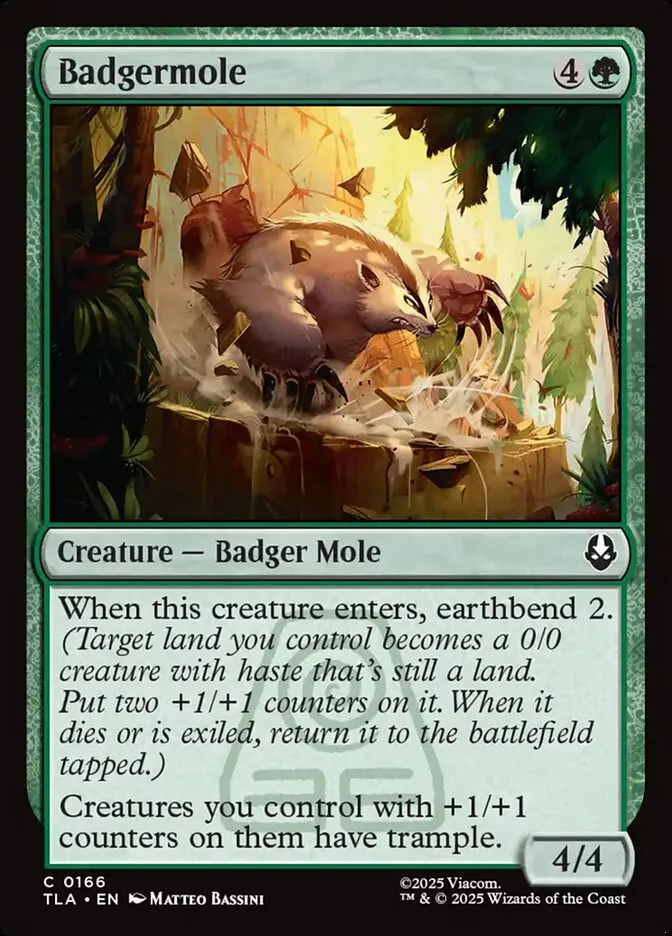 Badgermole Front Face