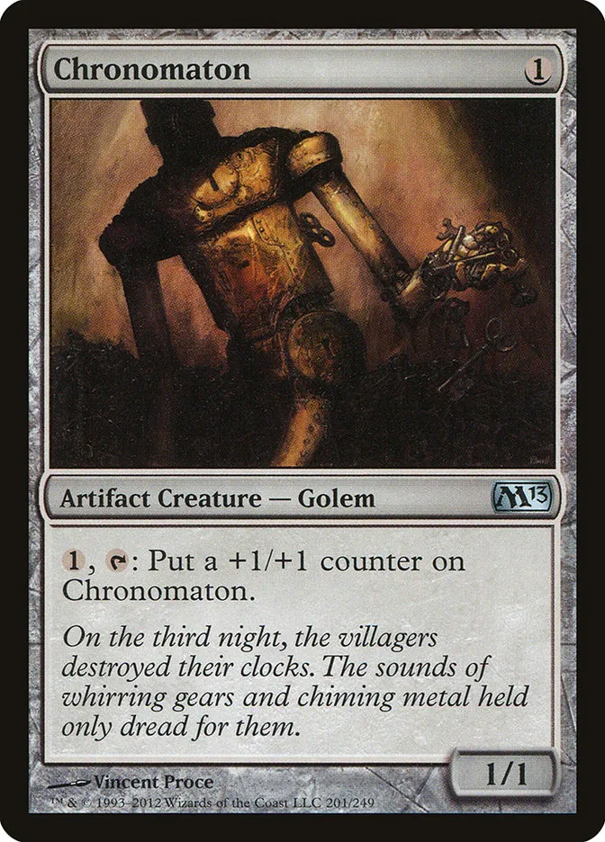 Chronomaton Front Face