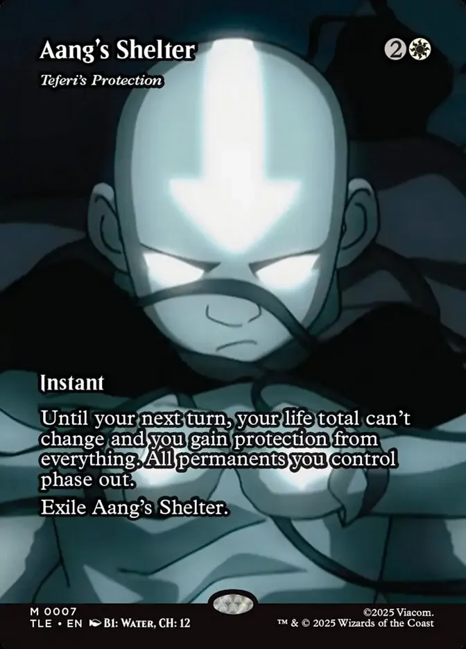 Teferi's Protection Front Face