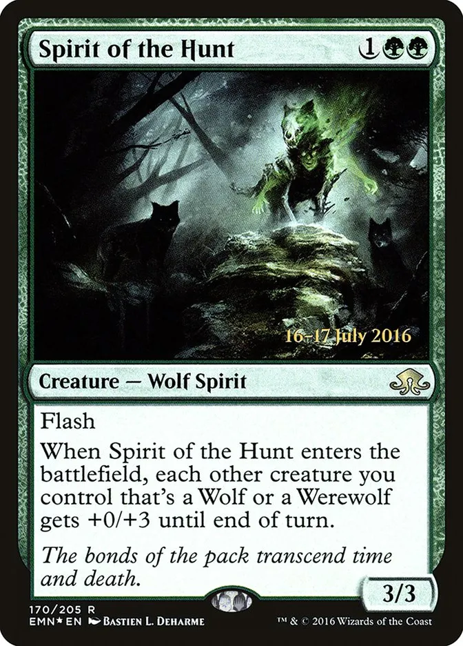 Spirit of the Hunt Front Face