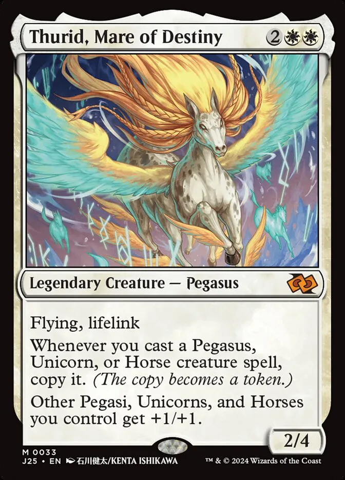 Thurid, Mare of Destiny Front Face