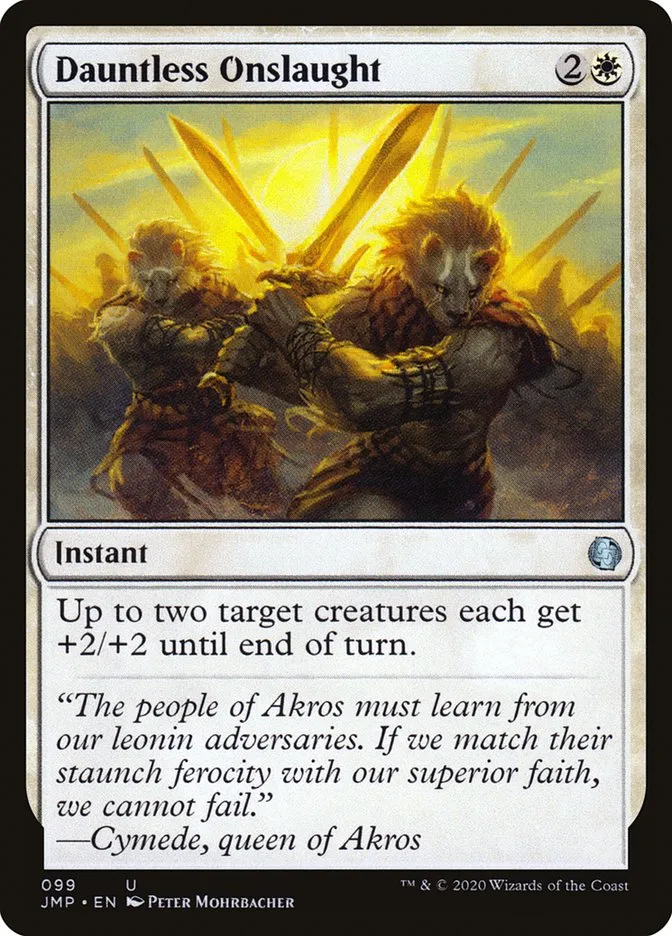 Dauntless Onslaught Front Face