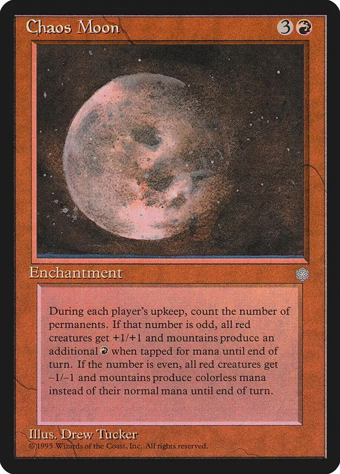 Chaos Moon Front Face