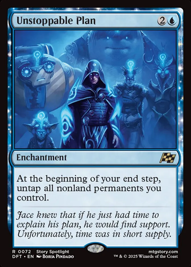 Unstoppable Plan Front Face