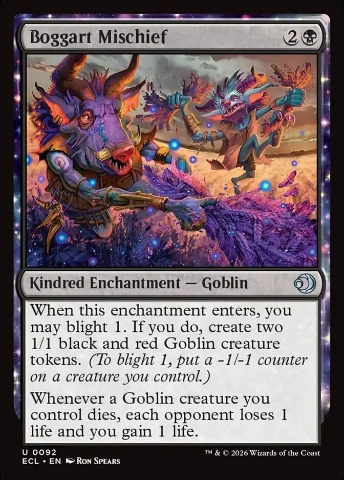 Boggart Mischief Front Face