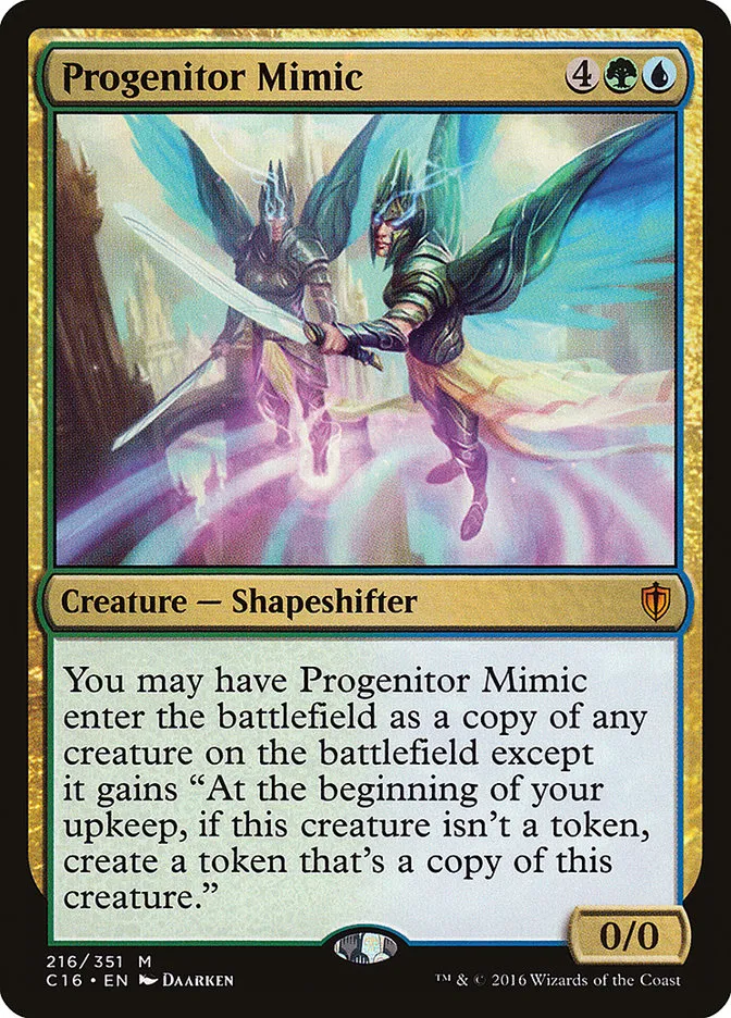 Progenitor Mimic Front Face