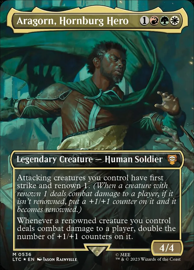 Aragorn, Hornburg Hero Front Face