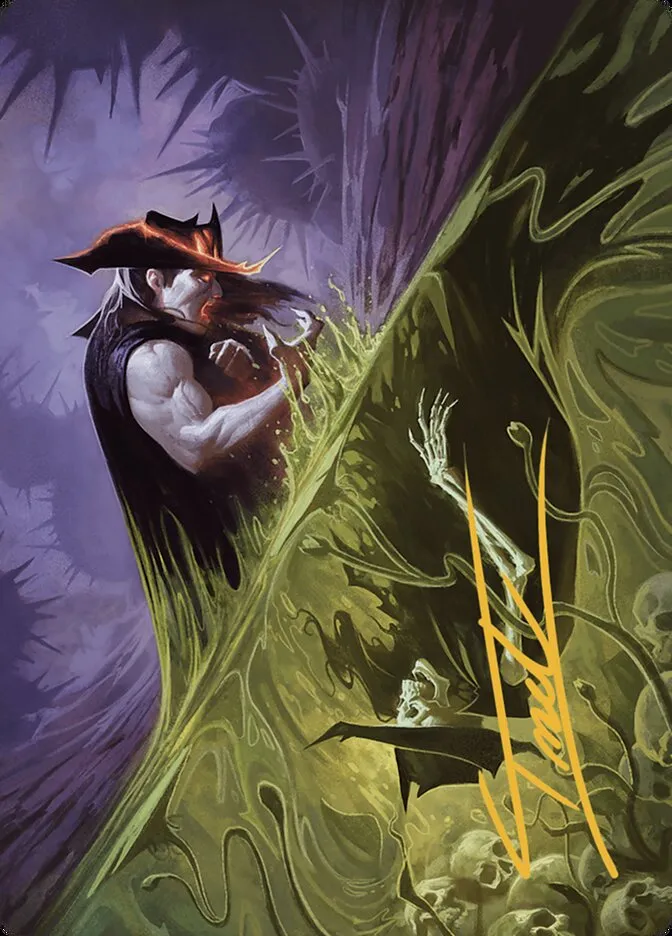 Pillage the Bog // Pillage the Bog Front Face