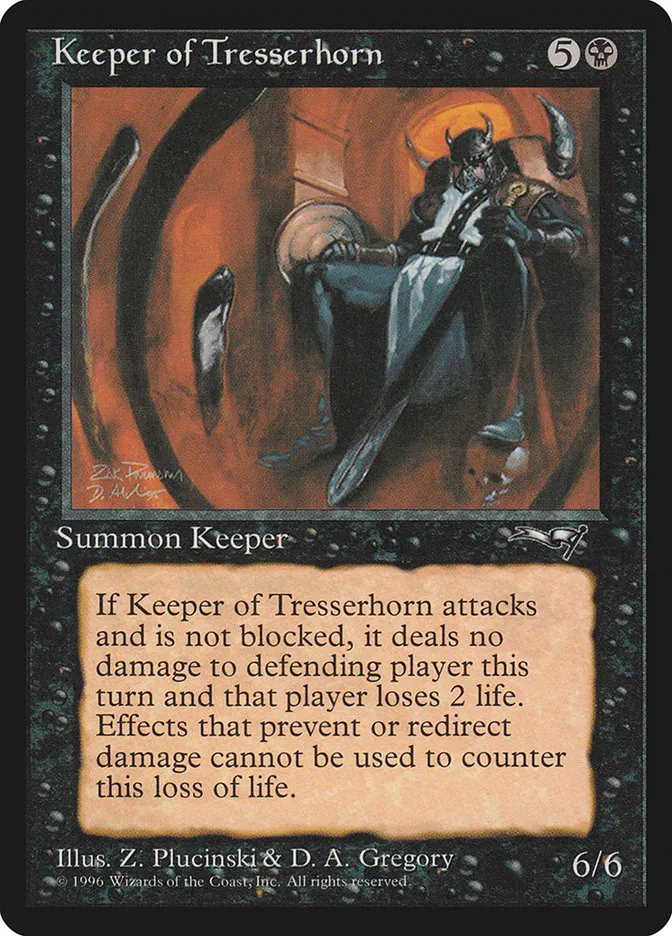 Keeper of Tresserhorn Front Face