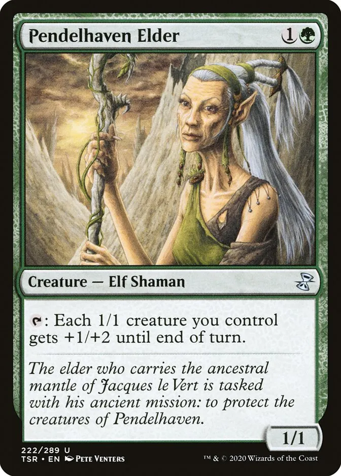 Pendelhaven Elder Front Face