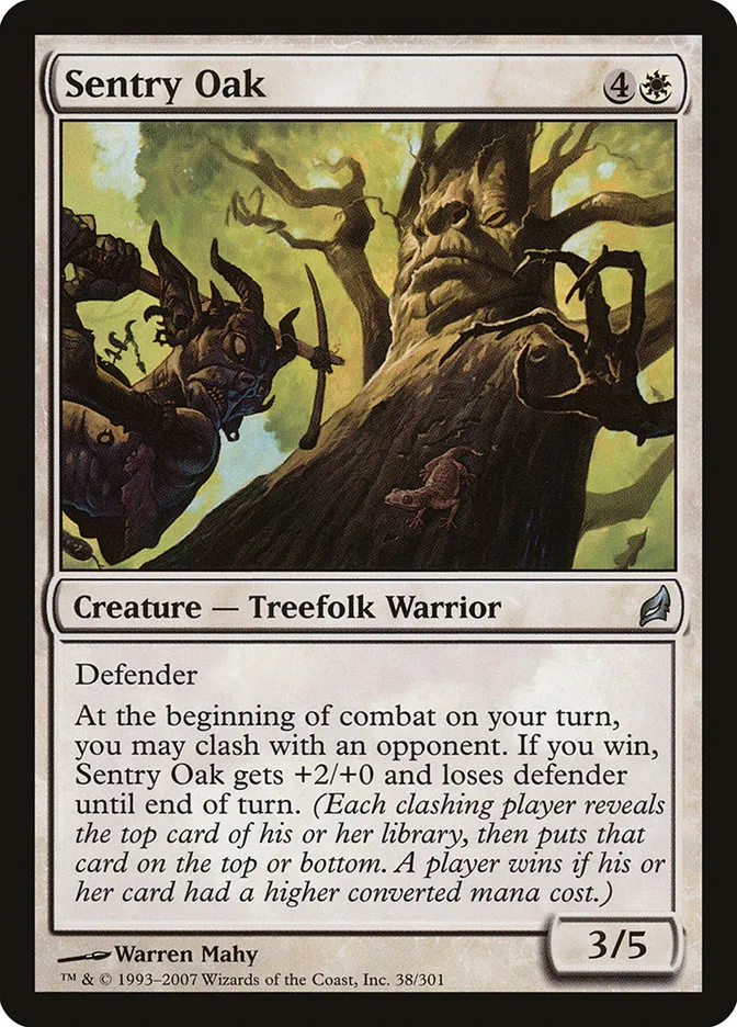 Sentry Oak Front Face