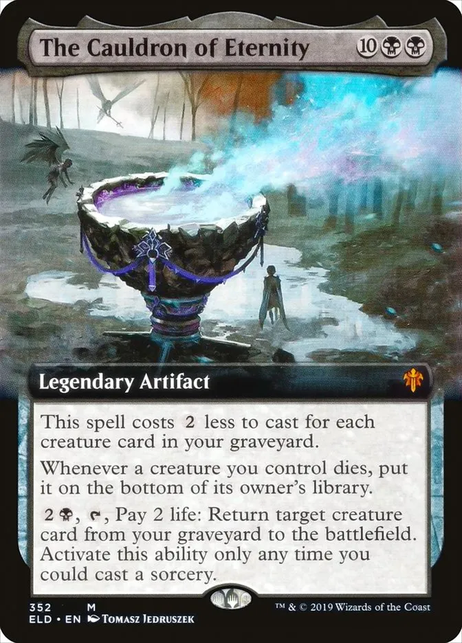 The Cauldron of Eternity Front Face