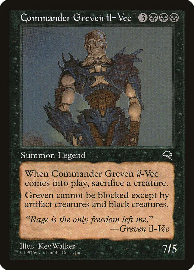 Commander Greven il-Vec Front Face