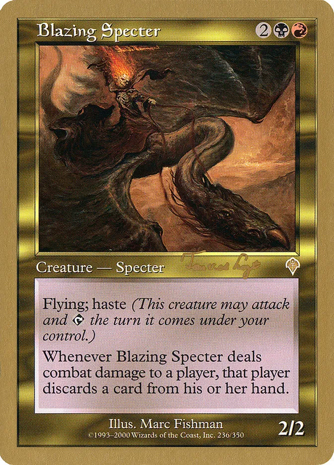 Blazing Specter Front Face