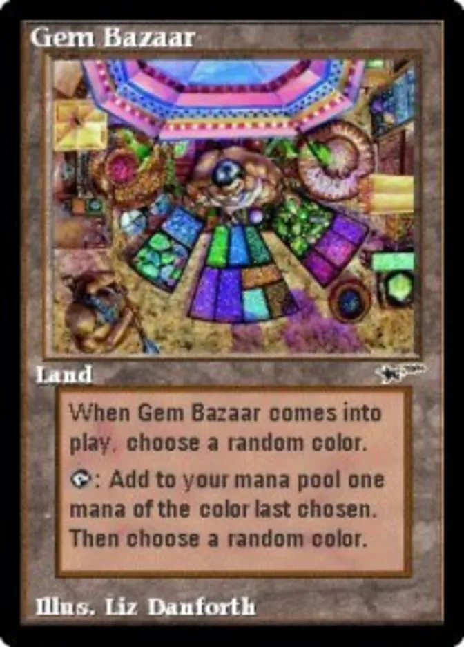 Gem Bazaar Front Face