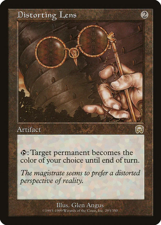 Distorting Lens Front Face