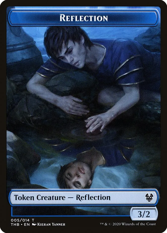Reflection Front Face