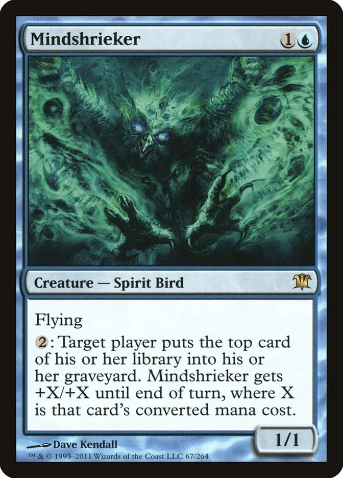 Mindshrieker Front Face