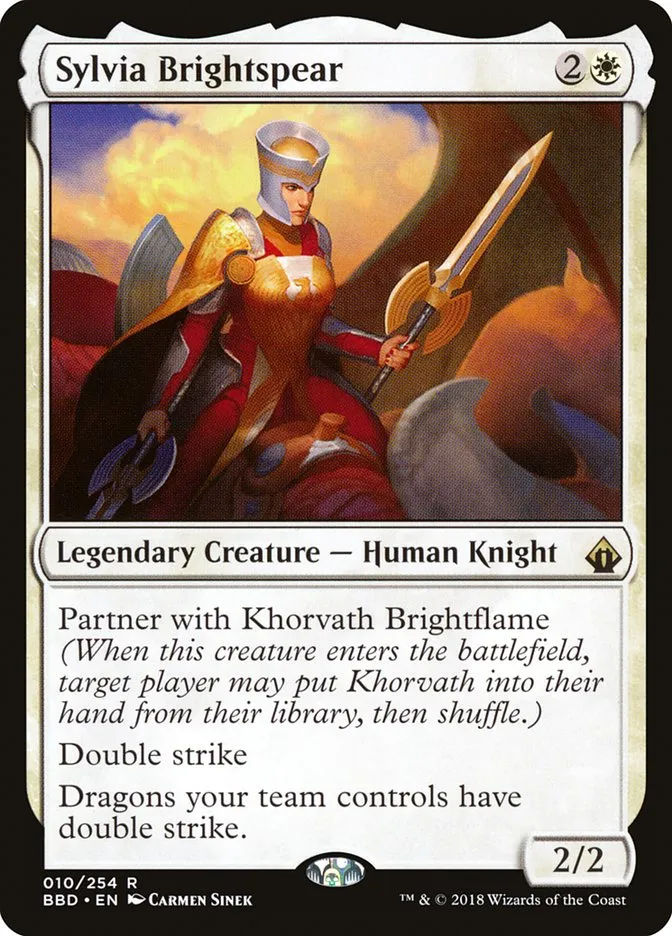 Sylvia Brightspear Front Face