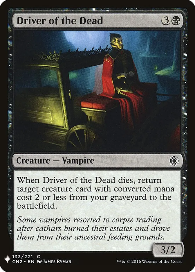 Driver of the Dead Front Face
