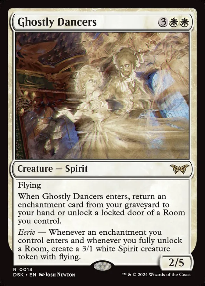 Ghostly Dancers Front Face